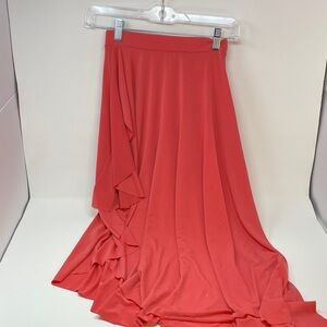 Natalie Dancewear Girls’ Coral Long Skirt